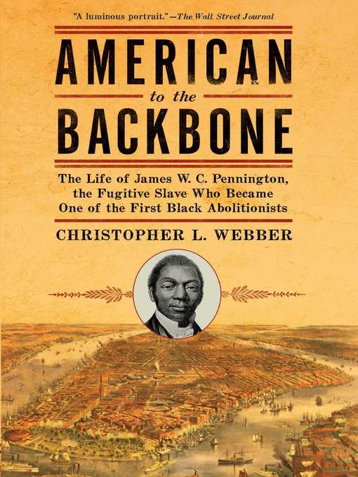 Title details for American to the Backbone by Christopher L Webber - Wait list
